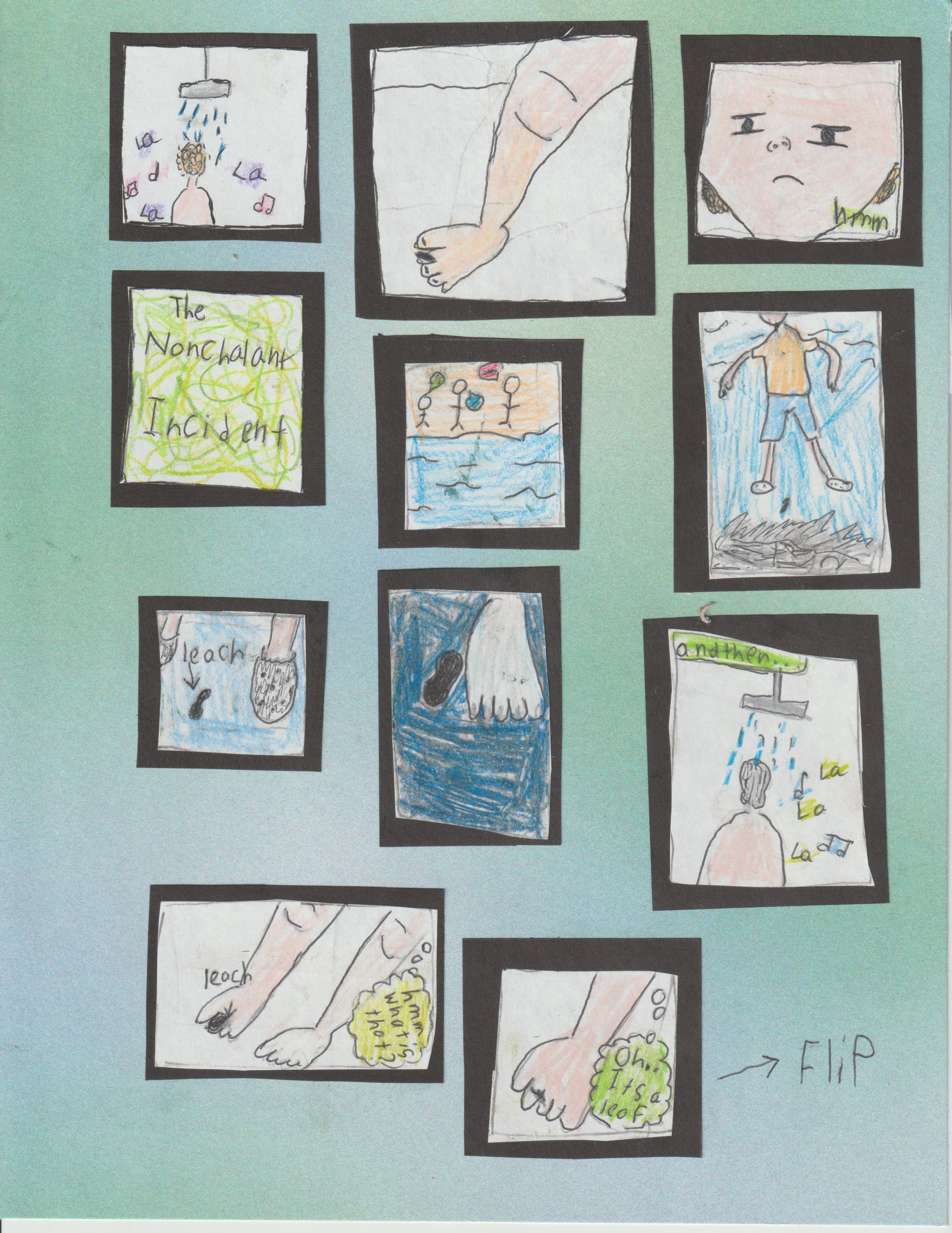 The Misunderstood Incident page two
