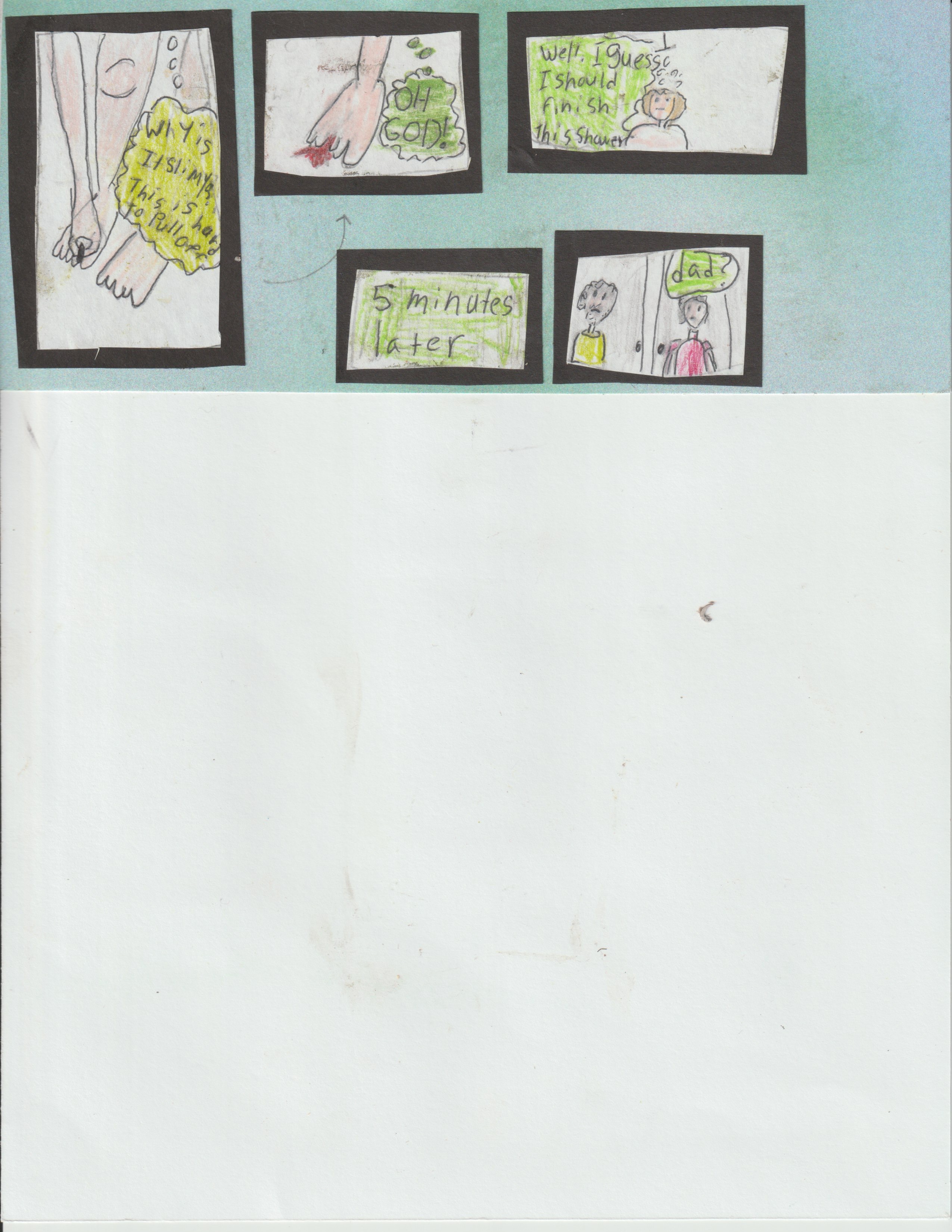 The Misunderstood Incident page three