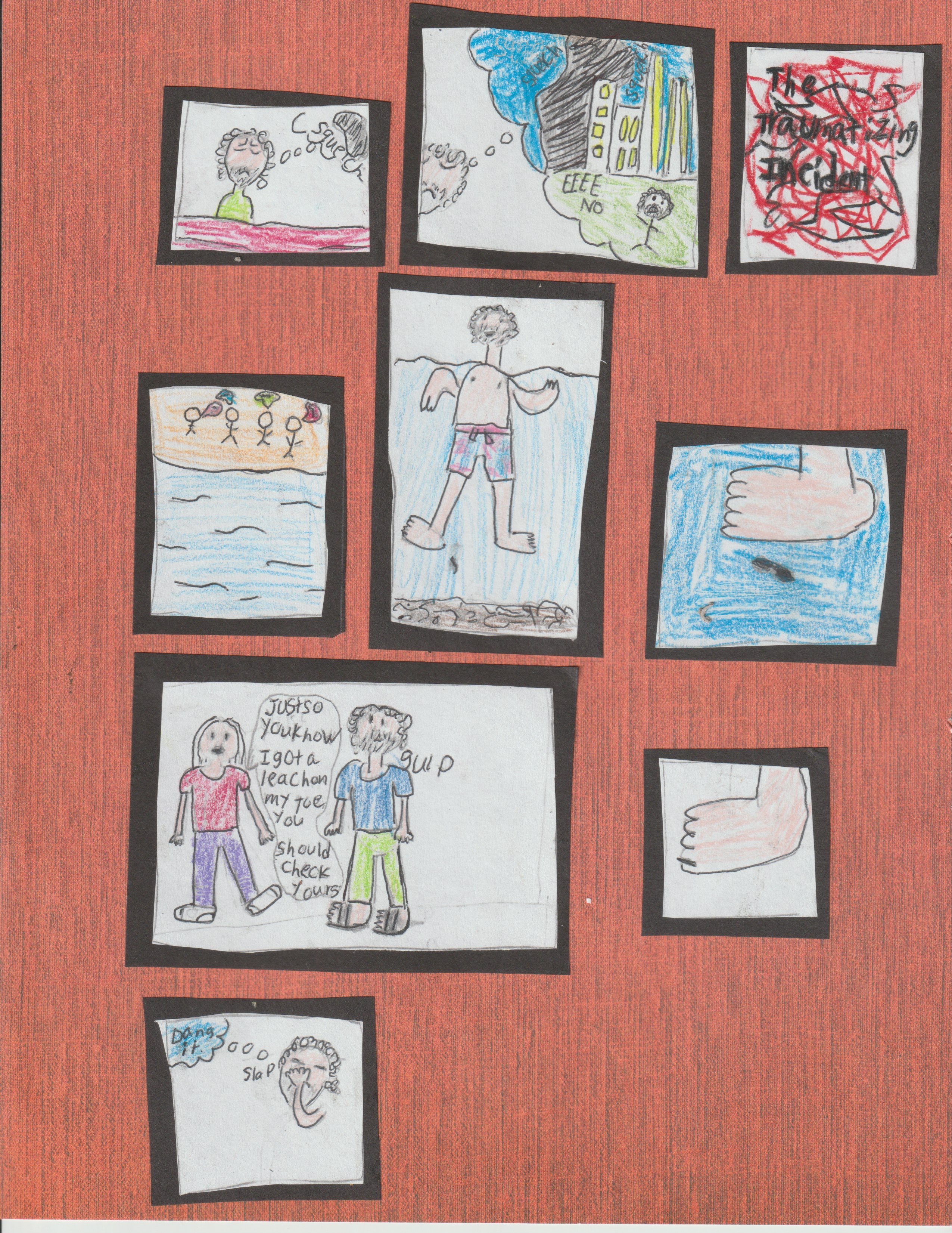 The Misunderstood Incident page four