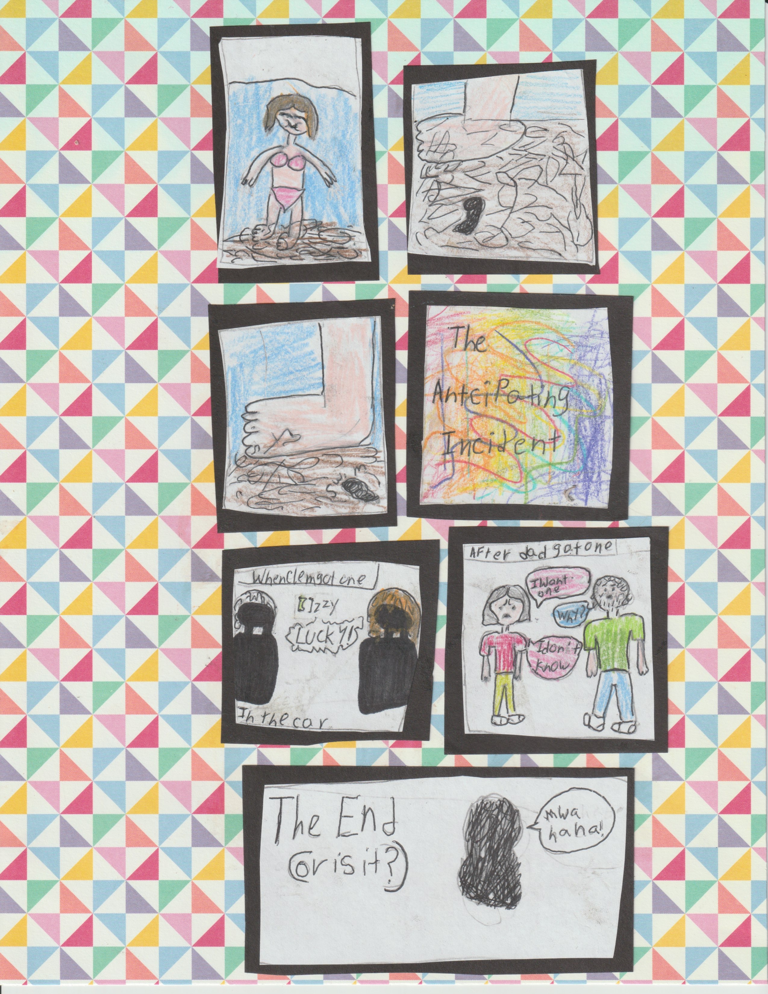 The Misunderstood Incident page five